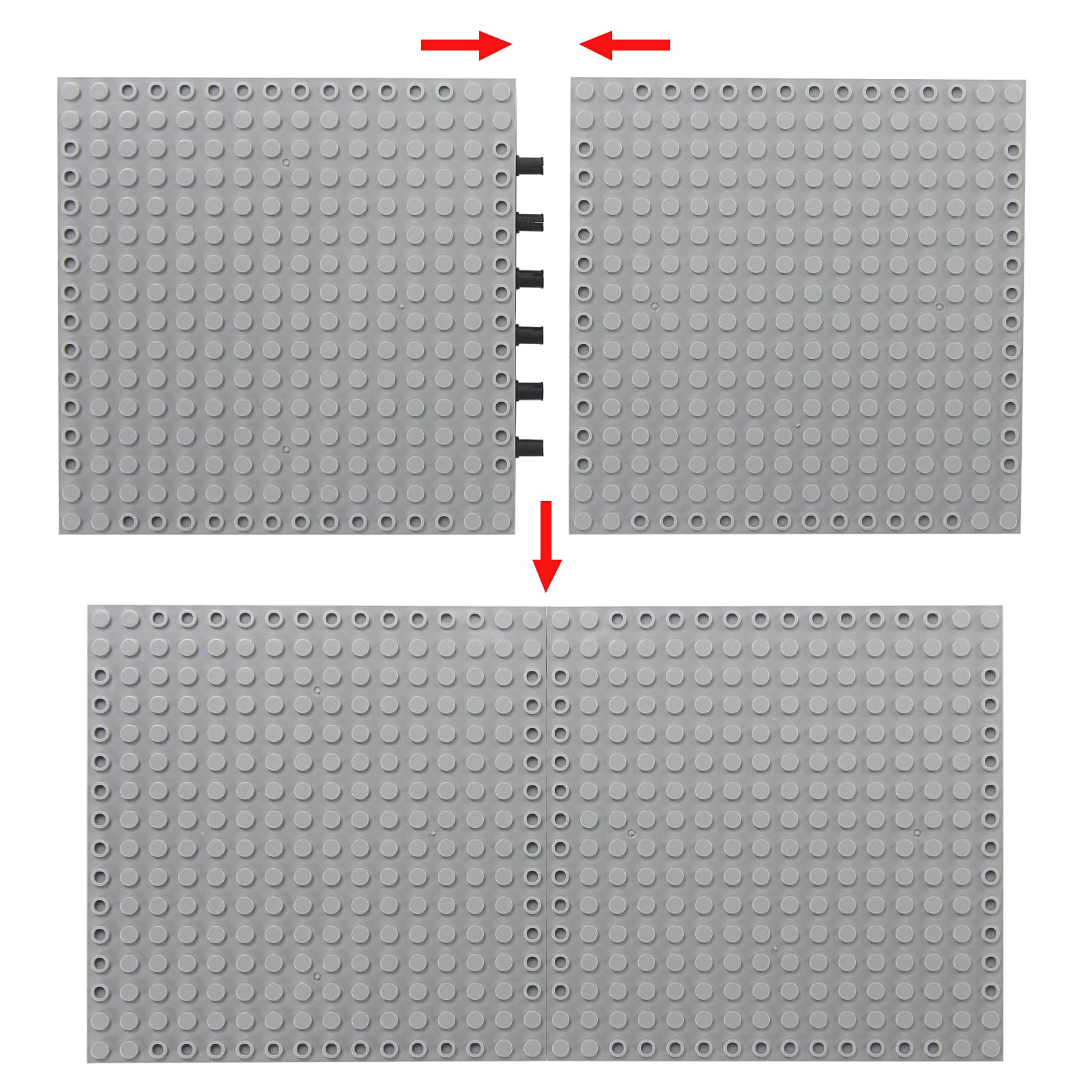 Feleph compatible with 65803 and 3673 bricks for broad compatibility.