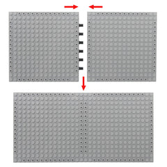 Feleph compatible with 65803 and 3673 bricks for broad compatibility.