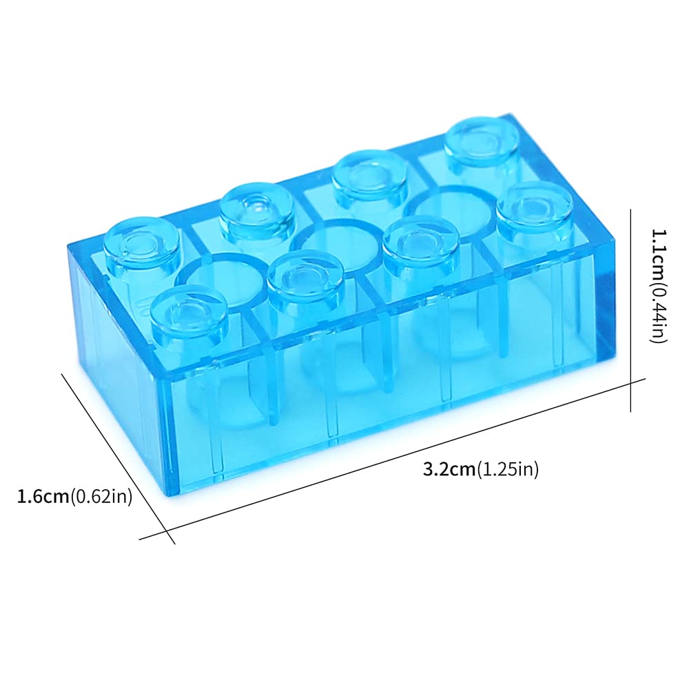 Feleph 2x4 brick set shows simple alignment and sturdy fit.