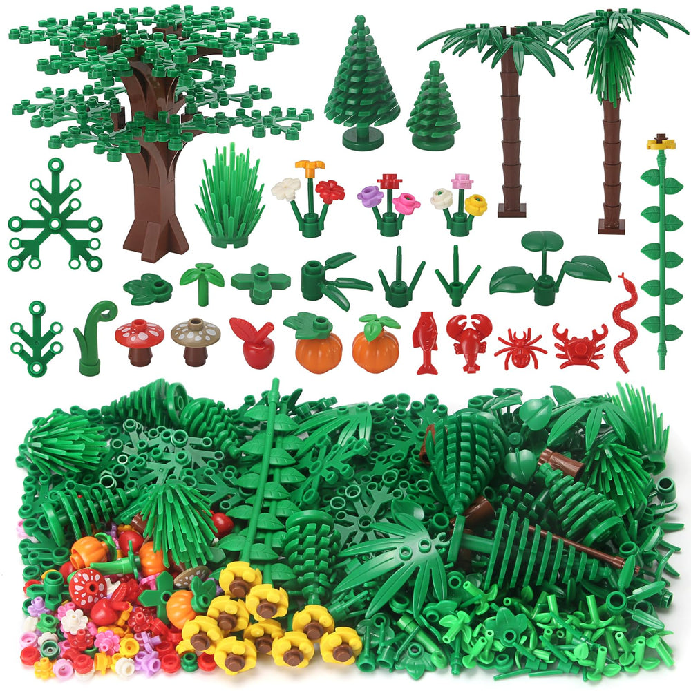 Feleph garden plants bloom trees add vibrant focal points for nature-inspired dioramas