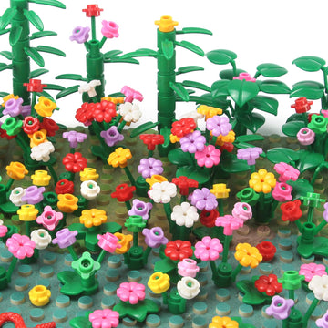 Feleph garden plants bushes and mushrooms introduce texture for cozy jungle corners