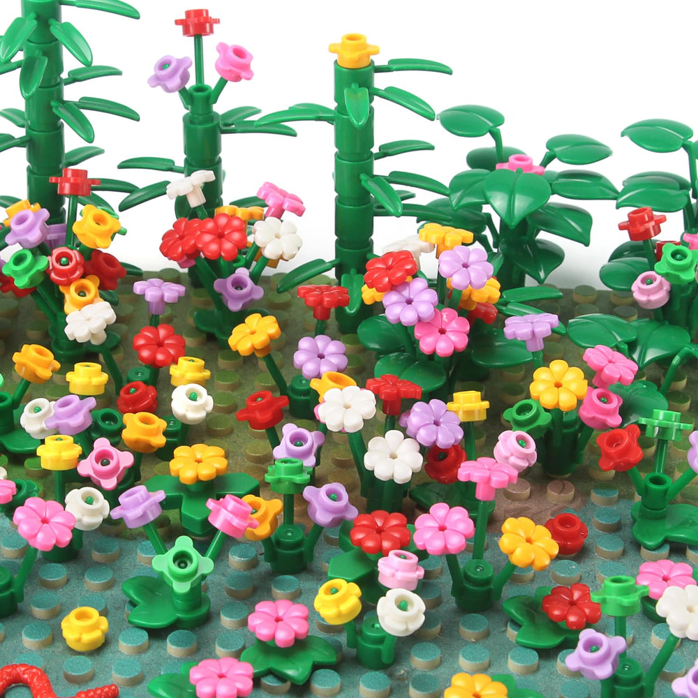 Feleph garden plants bushes and mushrooms introduce texture for cozy jungle corners