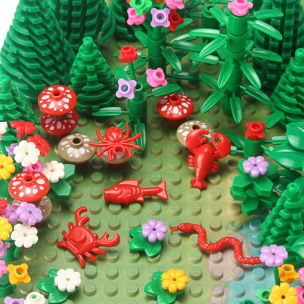 Feleph garden plants grass pieces build lush ground cover for garden dioramas