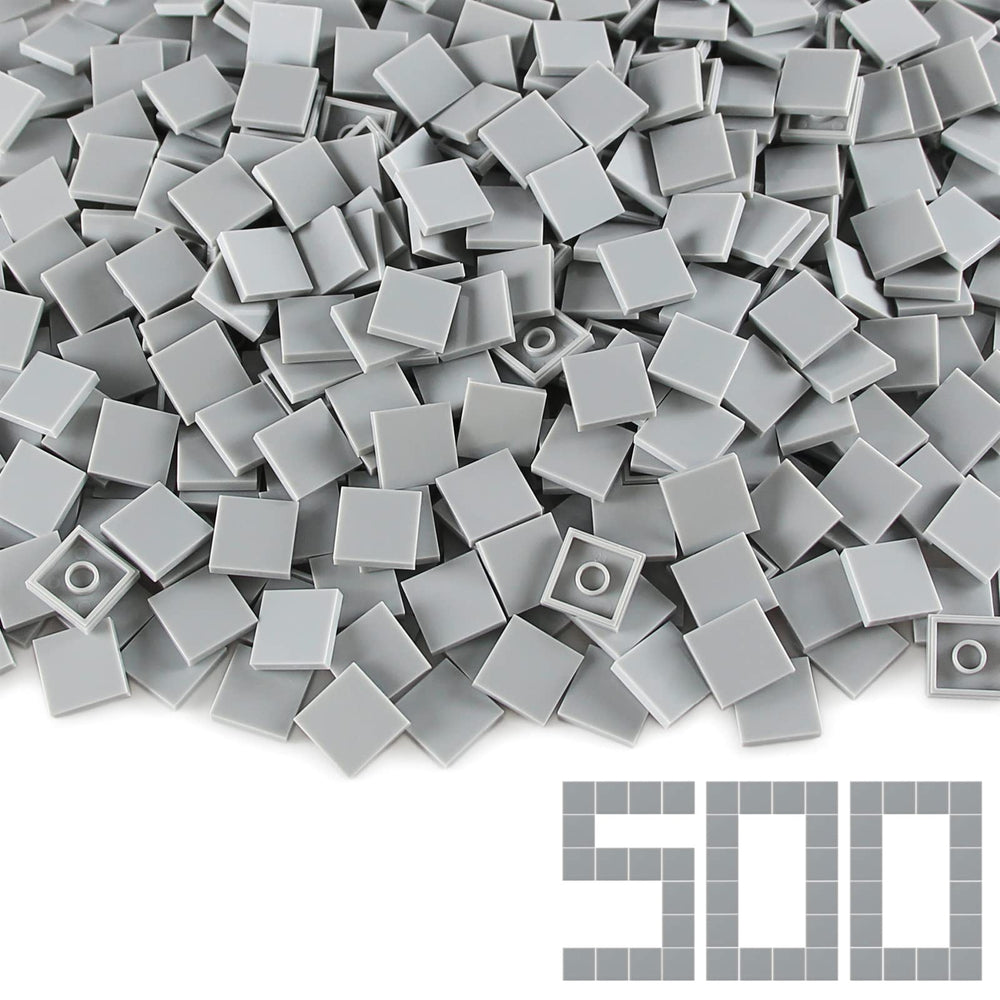 Feleph light bluish gray 2x2 tile for smooth wall surfaces
