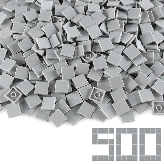 Feleph light bluish gray 2x2 tile for smooth wall surfaces