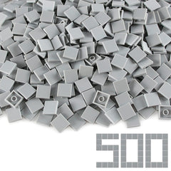 Feleph light bluish gray 2x2 tile for smooth wall surfaces