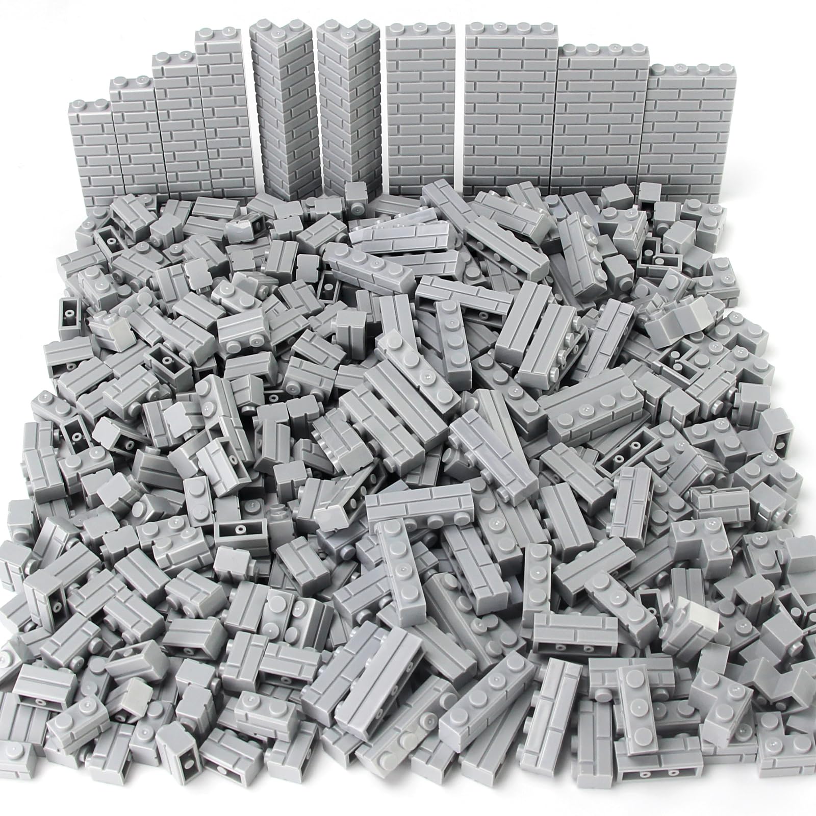 Feleph Masonry Bricks Set kids exploring imaginative bases