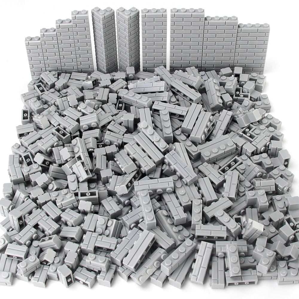 Feleph Masonry Bricks Set kids exploring imaginative bases
