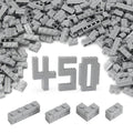 Feleph Masonry Bricks Set gray packaging ready for creative building play