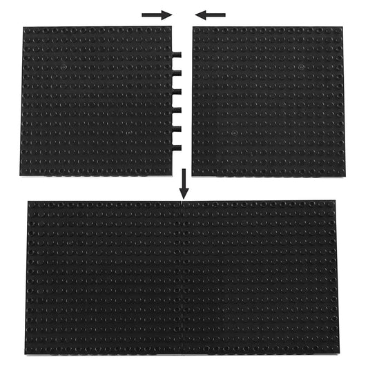Feleph pixel art base plate 16x16 supports precise mosaics.