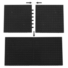 Feleph pixel art base plate 16x16 supports precise mosaics.