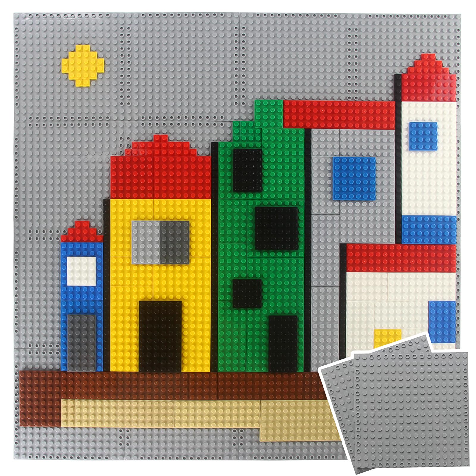 Feleph pixel-art-ready base supports colorful mosaics and wall displays.