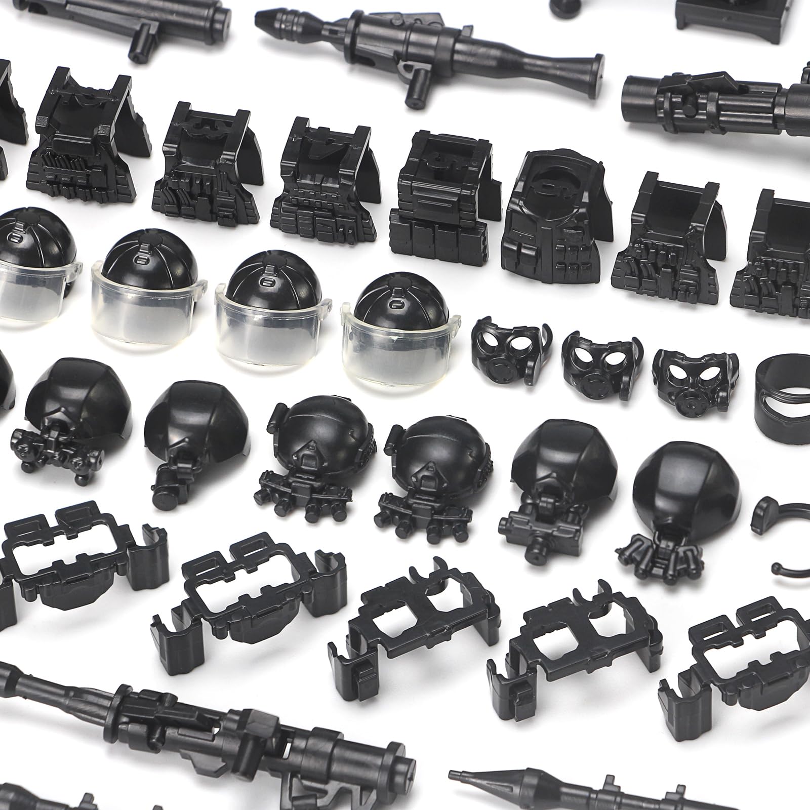 FELEPH SWAT weapons accessories close-up highlighting versatile gear for tactical setups