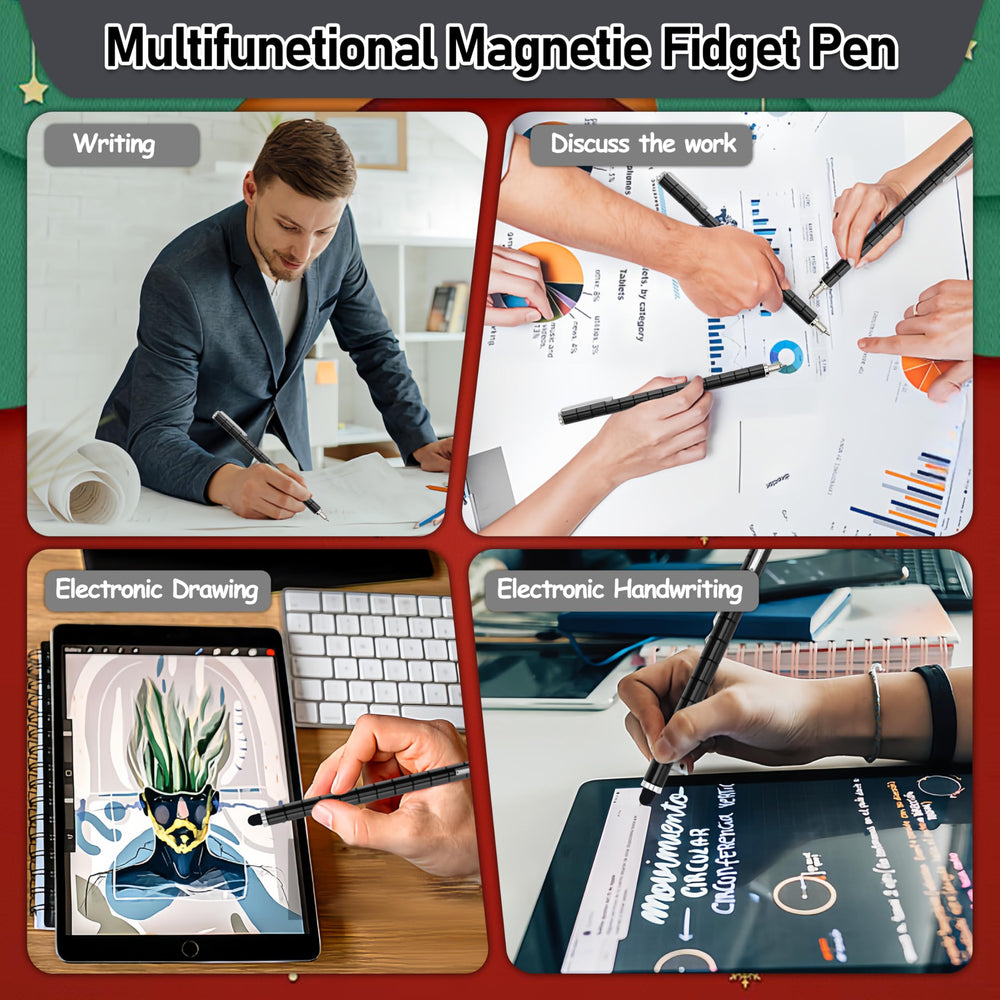 Felikray gift-ready fidget pen, perfect as a stocking stuffer for teens.