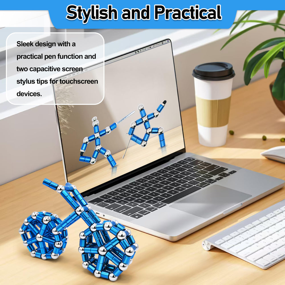 Felikray magnetic fidget pen compact design fits pockets for quick focus