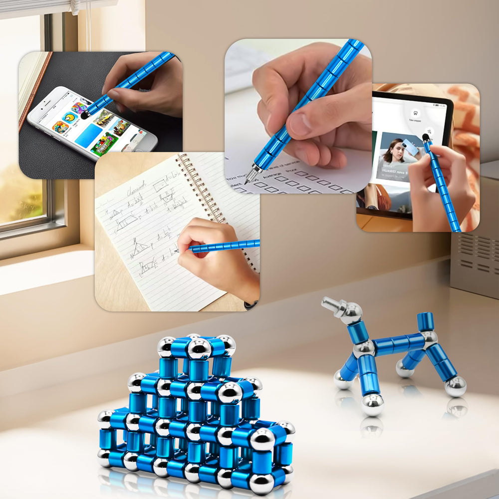 Felikray magnetic fidget pen gift idea shown as a clever stocking stuffer