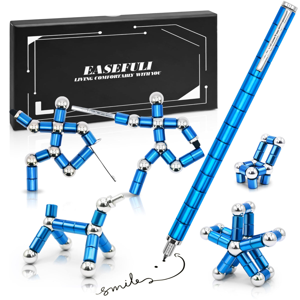 Felikray magnetic fidget pen hero in action highlighting focus and creativity