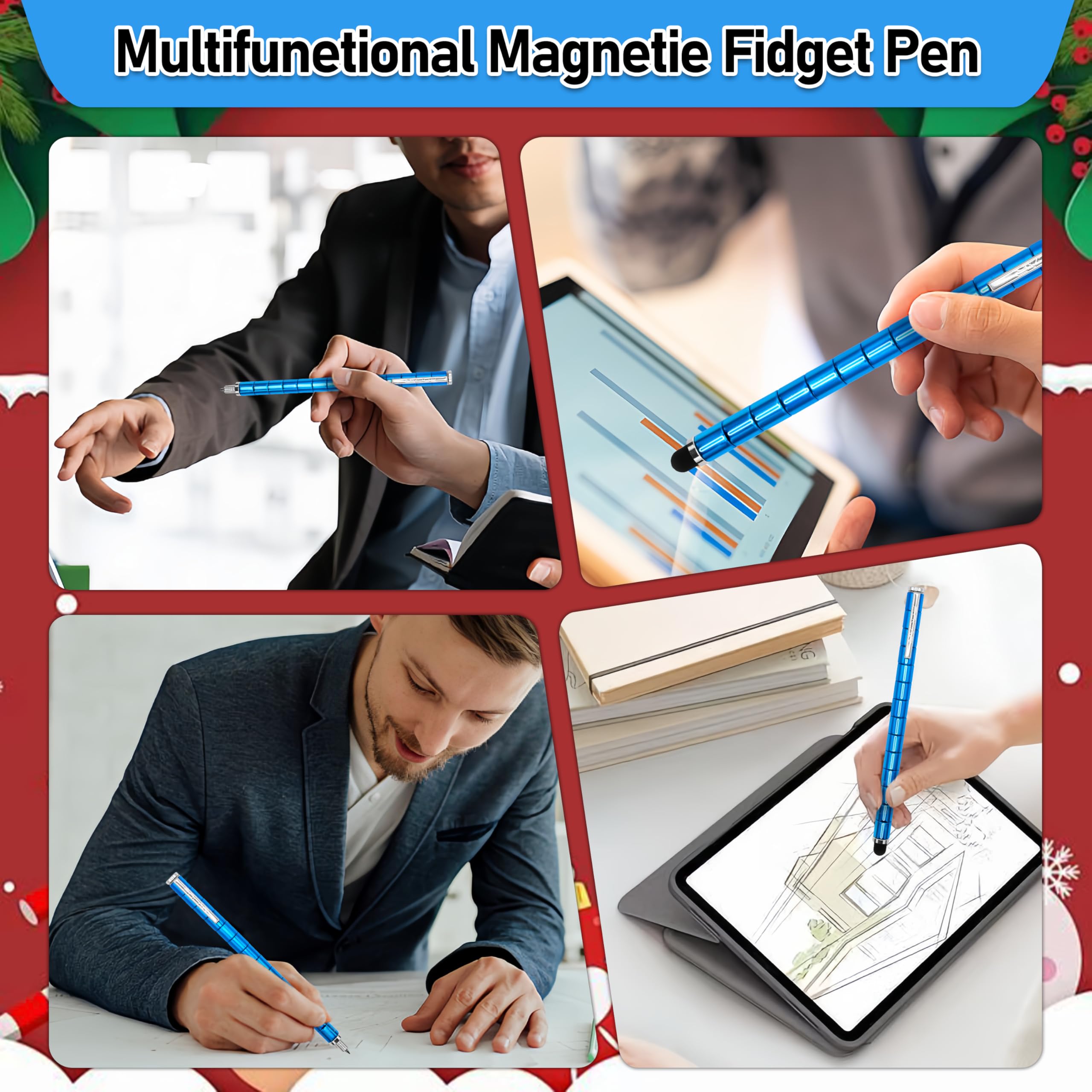 Felikray magnetic fidget pen premium metal construction for daily use