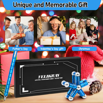 Felikray magnetic fidget pen used for focus moments and stress relief