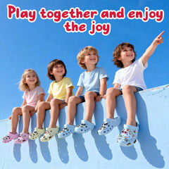 Feltom 30-pack croc charms with cards invites joyful gifting