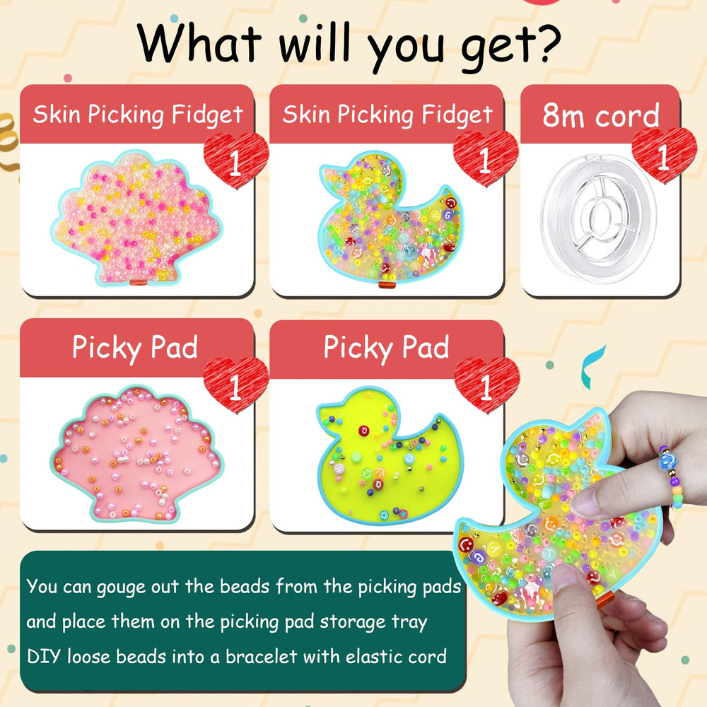 Femary Picky Pad Fidget discreet use at work or social settings