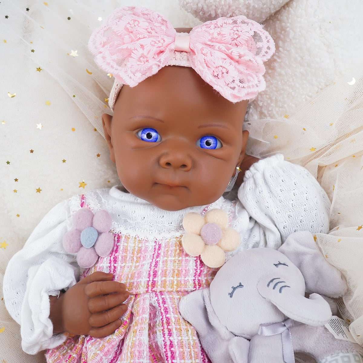FemmeForm Special Edition 20inch silicone doll face details for lifelike realism