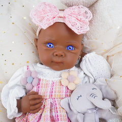FemmeForm Special Edition 20inch silicone doll face details for lifelike realism