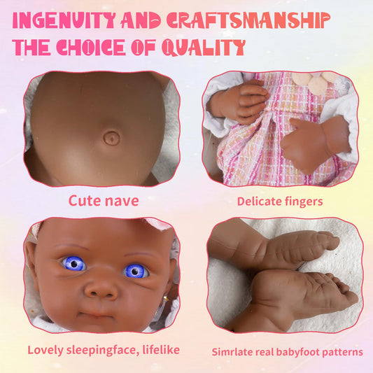 FemmeForm 20inch silicone doll hands and feet for posing