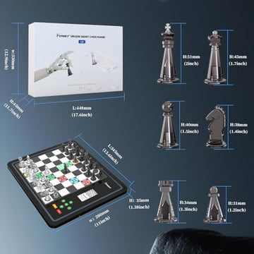 Femuey L6 LED move indicators provide quick visual feedback on each turn.