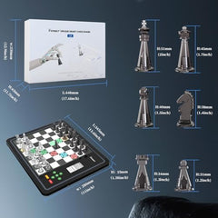 Femuey L6 LED move indicators provide quick visual feedback on each turn.