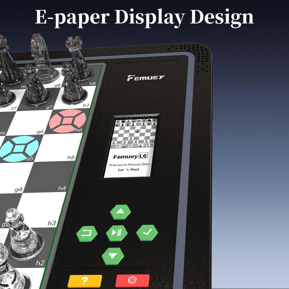 Femuey L6 supports training, match, and human modes for flexible play.