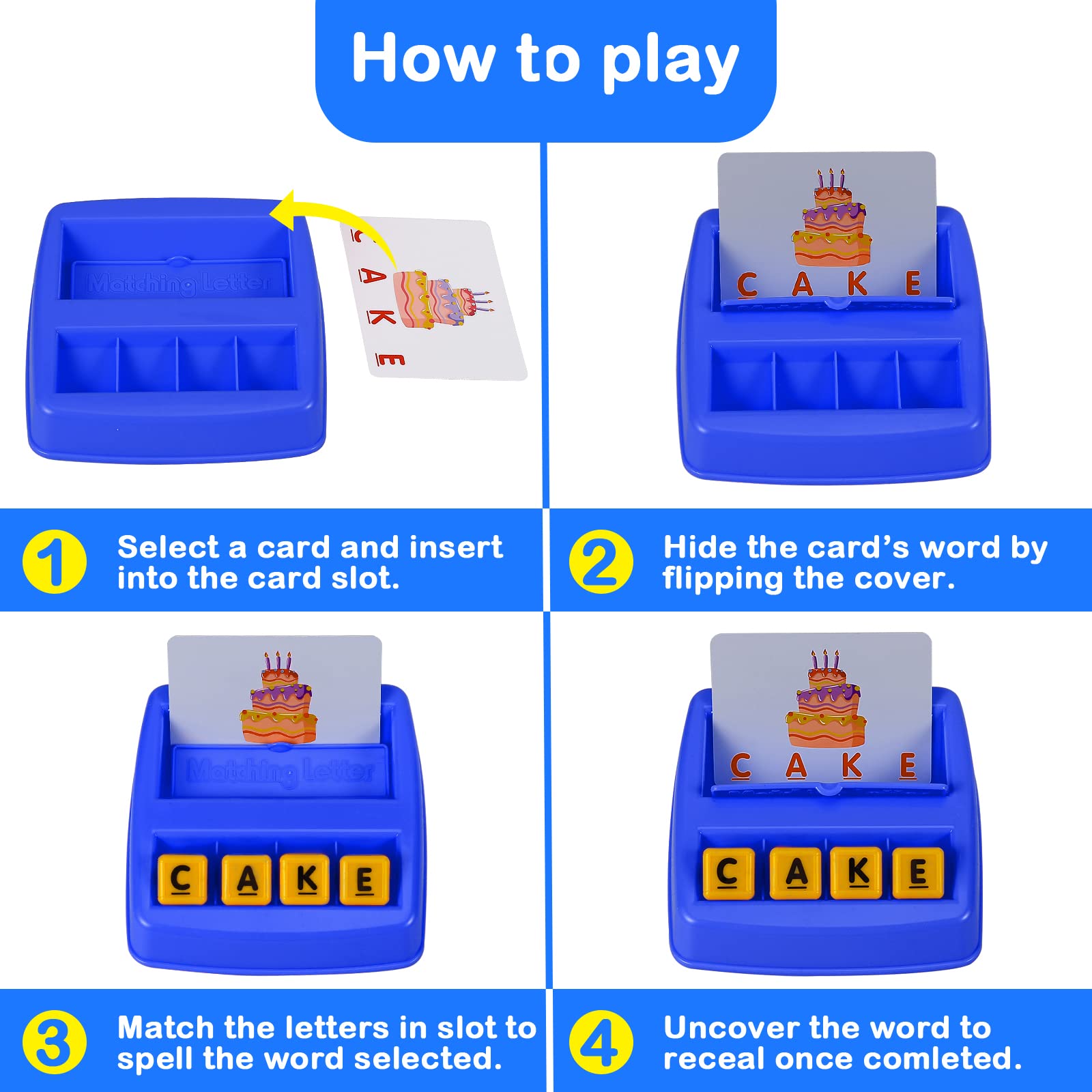 Fenikso picture clue cards help children infer meanings during play