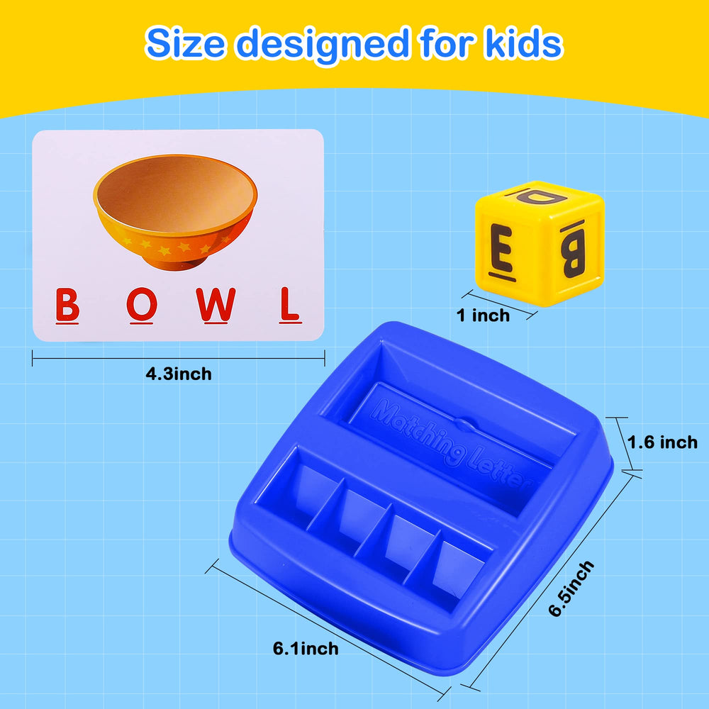 Fenikso word cards set with 60 cards supports reading skills and vocabulary