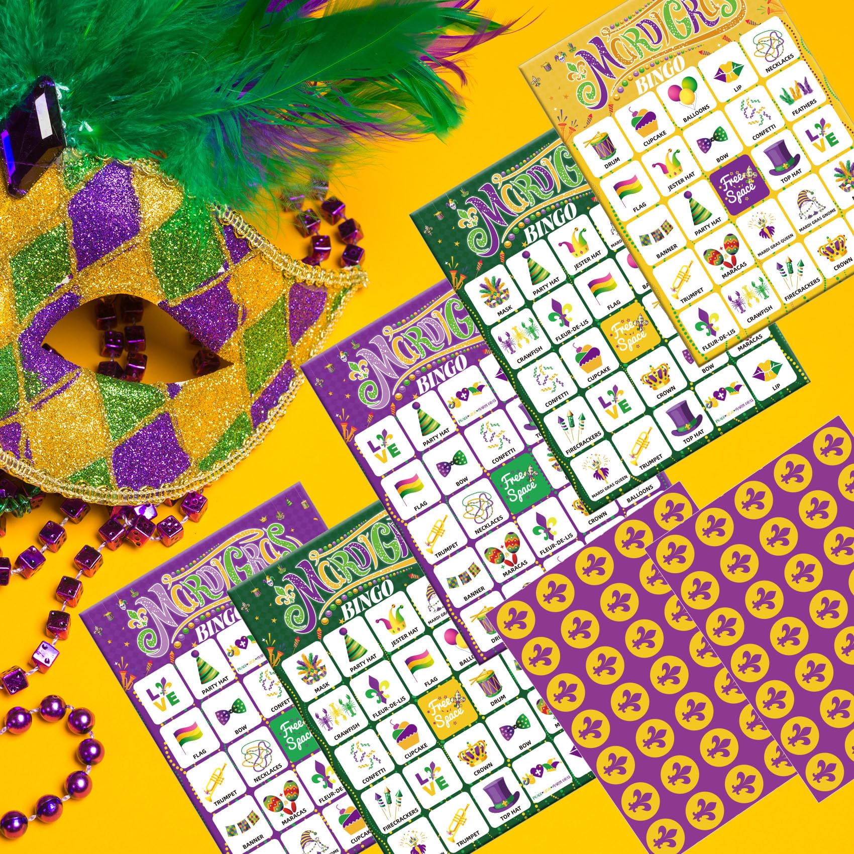Fenkysoix bingo cards measure 5x7 for classrooms.