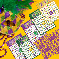 Fenkysoix bingo cards measure 5x7 for classrooms.