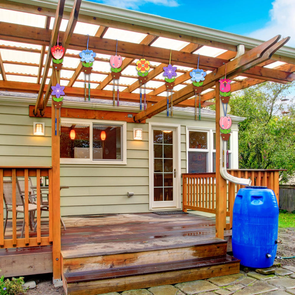 Fennoral color rope provides sturdy hanging and color accents