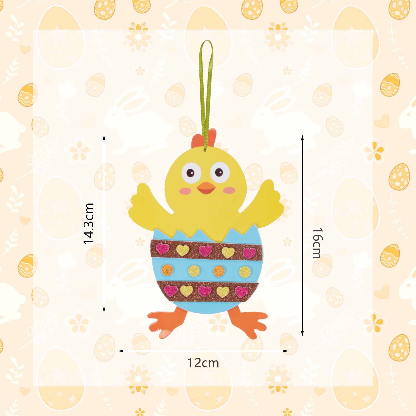 Fennoral gift-ready Easter crafts pack for kids and classroom activities