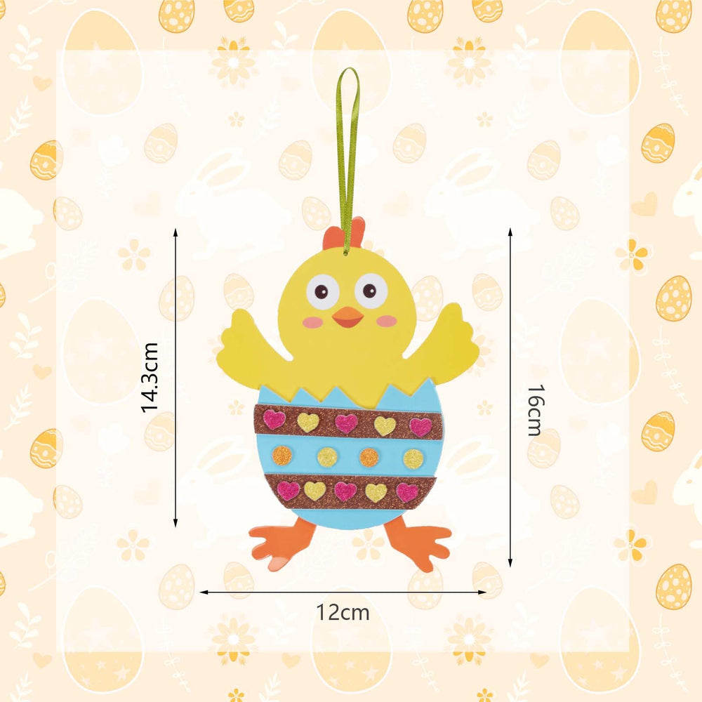 Fennoral gift-ready Easter crafts pack for kids and classroom activities