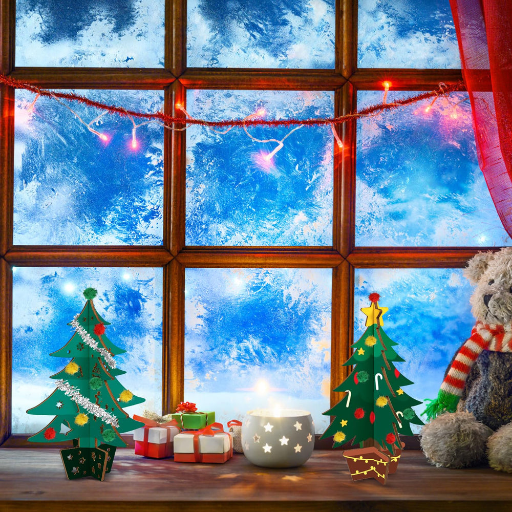 Fennoral DIY Christmas tree kit designed for home crafting fun