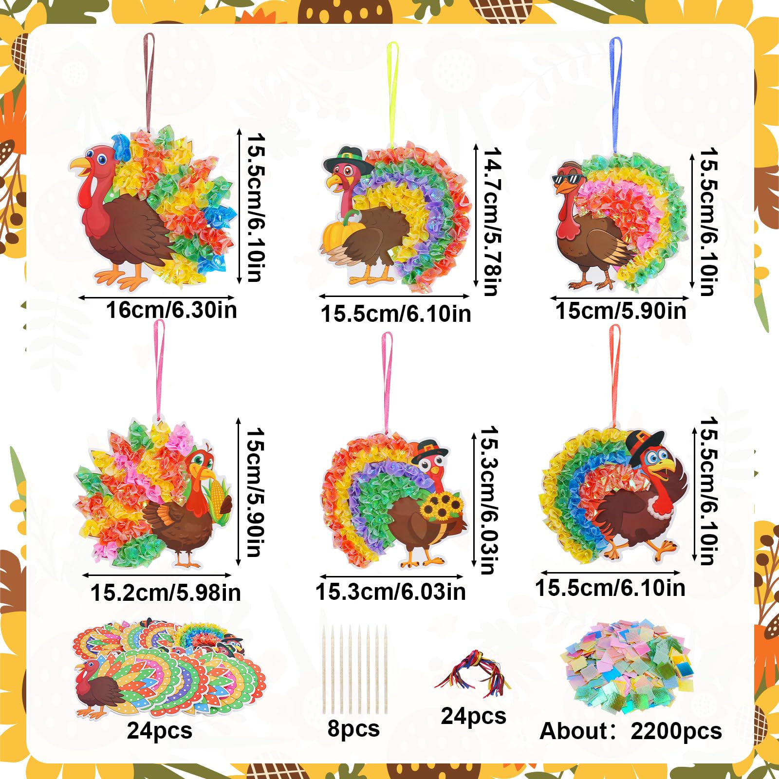Fennoral kid-friendly craft kit for classroom or home