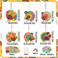 Fennoral kid-friendly craft kit for classroom or home