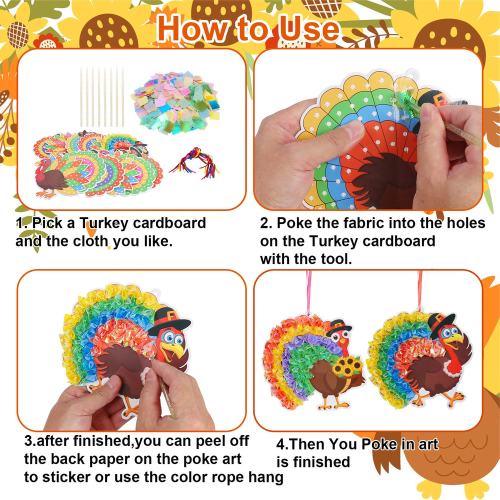 Fennoral poke-in tools for easy shape creation