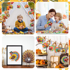 Fennoral Thanksgiving decoration ideas for windows and doors