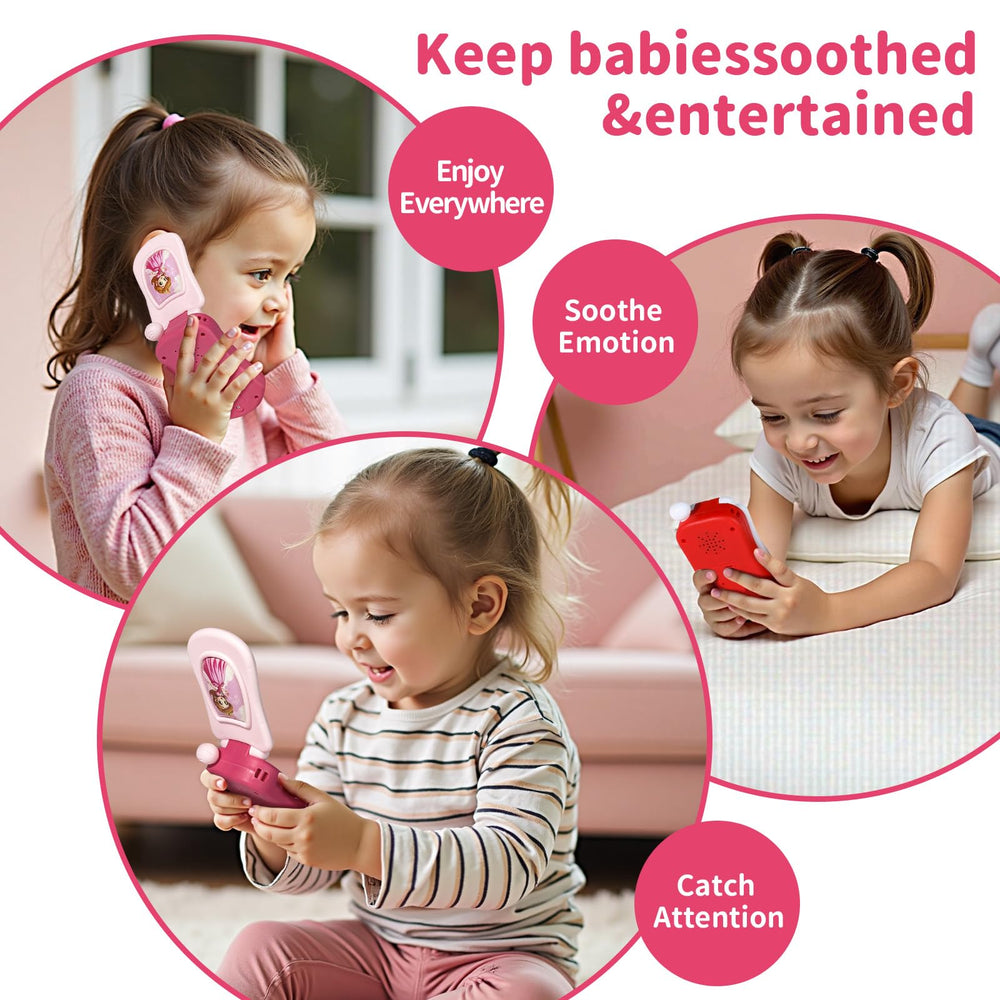 FENYAN gift-ready interactive phone ideal for birthdays and holidays.