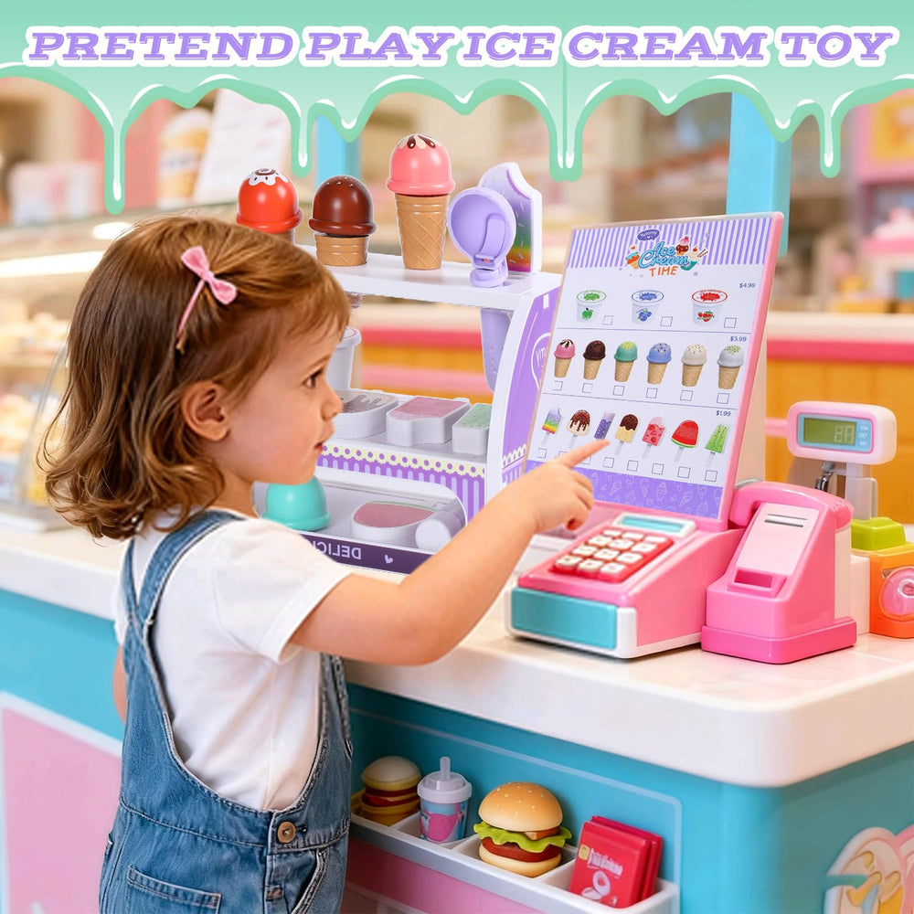FENYAN ice cream balls bring texture to role play.