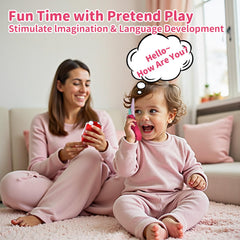 FENYAN safe-teething design uses non-toxic ABS and a soft matte finish for tiny hands.