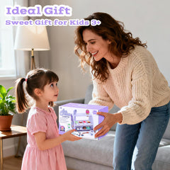 FENYAN sundae cups help kids create mini dessert setups.