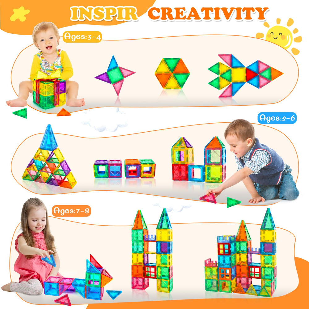 Feoxialy toddler-friendly edges and safe magnets for gentle exploration.