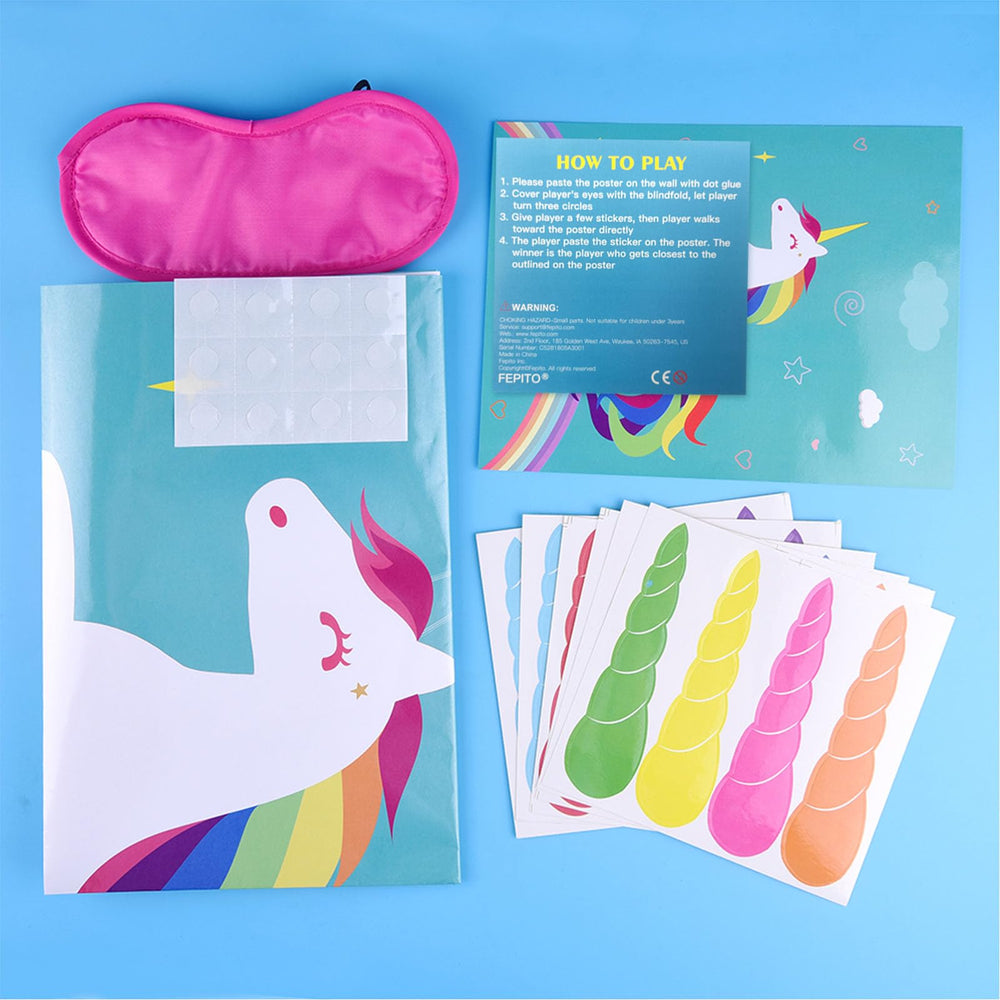 FEPITO Reusable horn stickers for quick resets and extended play