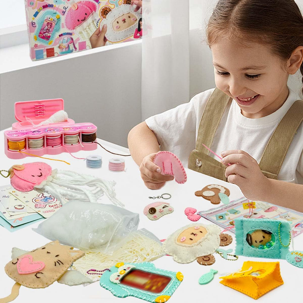 Ferberbears Flet compact size kit fits backpacks and desks for portability.